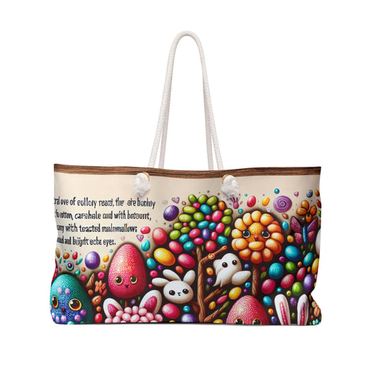 "Jellybean Forest Fantasy" - Le sac de voyage Alien