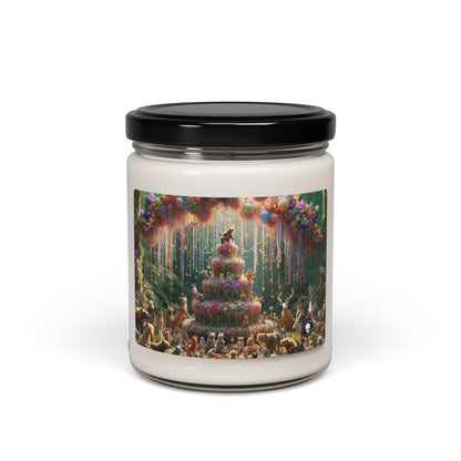 "Forest Fiesta" - The Alien Scented Soy Candle 9oz