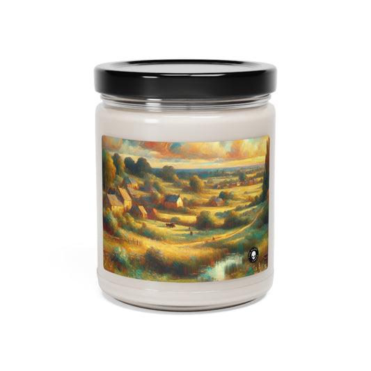 "Fairy Forest Twilight" - The Alien Scented Soy Candle 9oz Neoromanticism