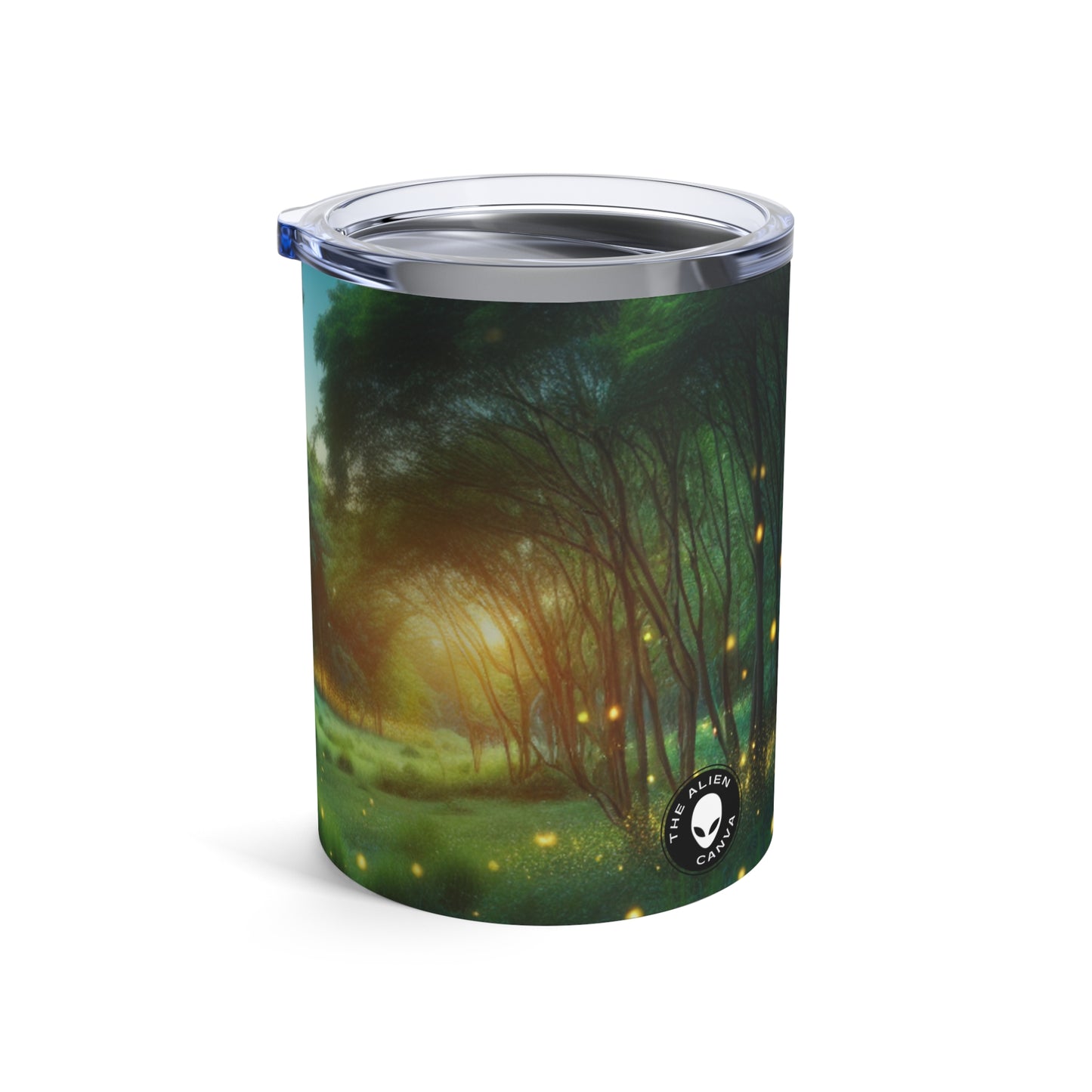 "Firefly Dusk" - Vaso extraterrestre de 10 oz