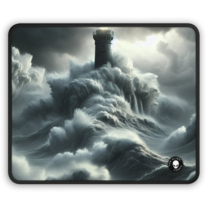 "Beacon of Resilience" - The Alien Gaming Mouse Pad