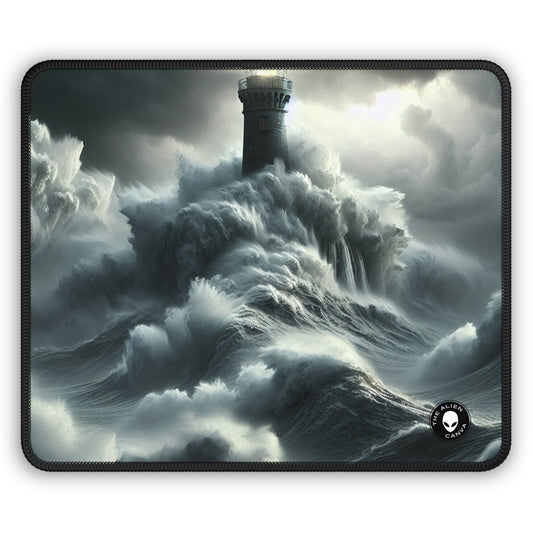 "Beacon of Resilience" - The Alien Gaming Mouse Pad