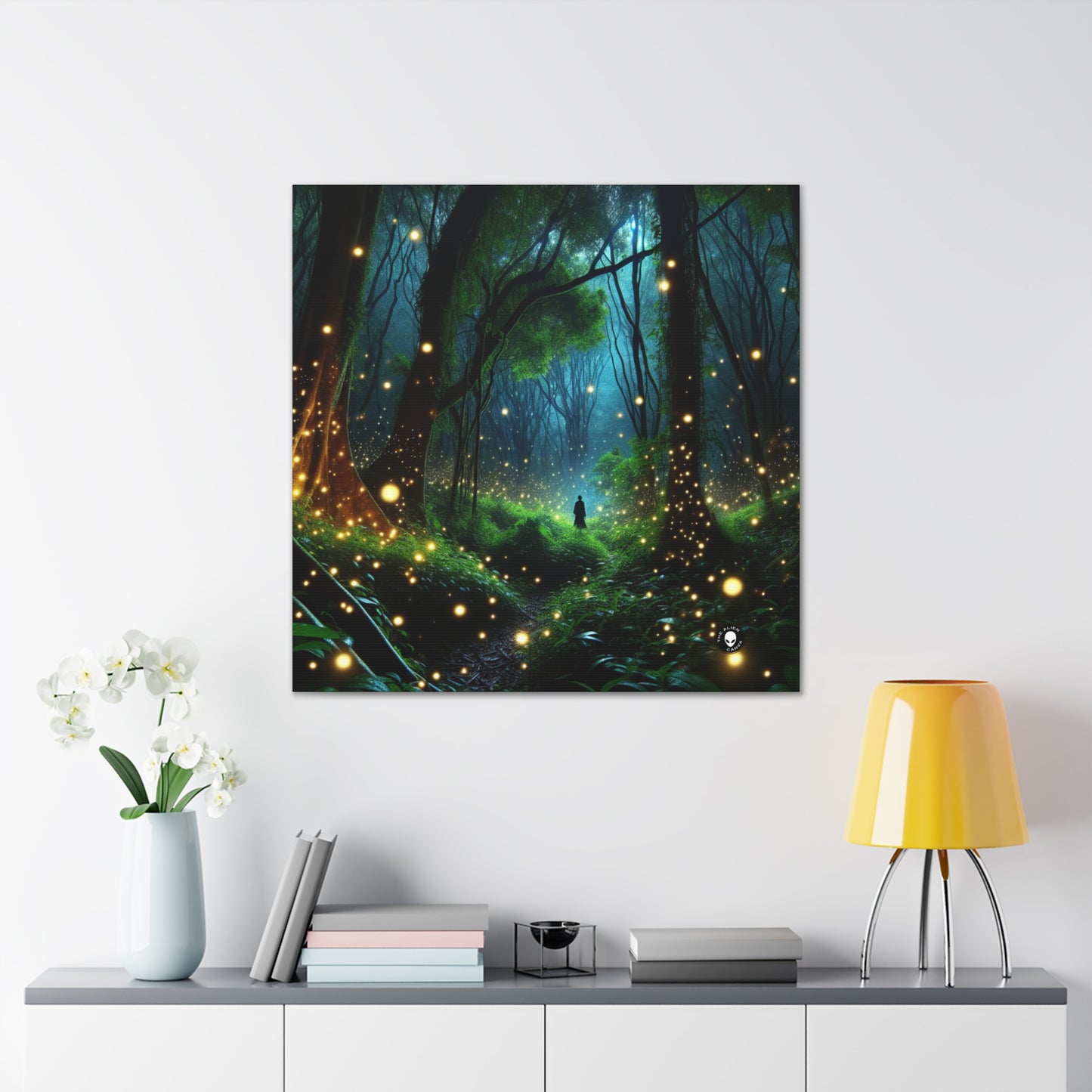 "Enchanted Night" - The Alien Canva