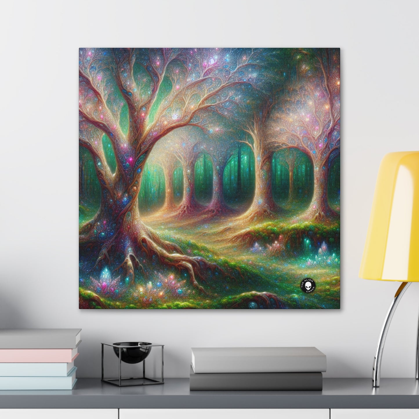 "Crystal Forest Fantasia" - The Alien Canva