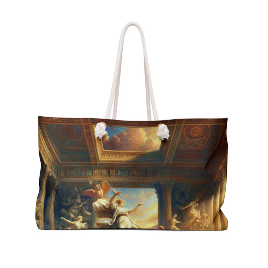 "Modern Renaissance: Leaders of Today" - The Alien Weekender Bag Neoclassicism