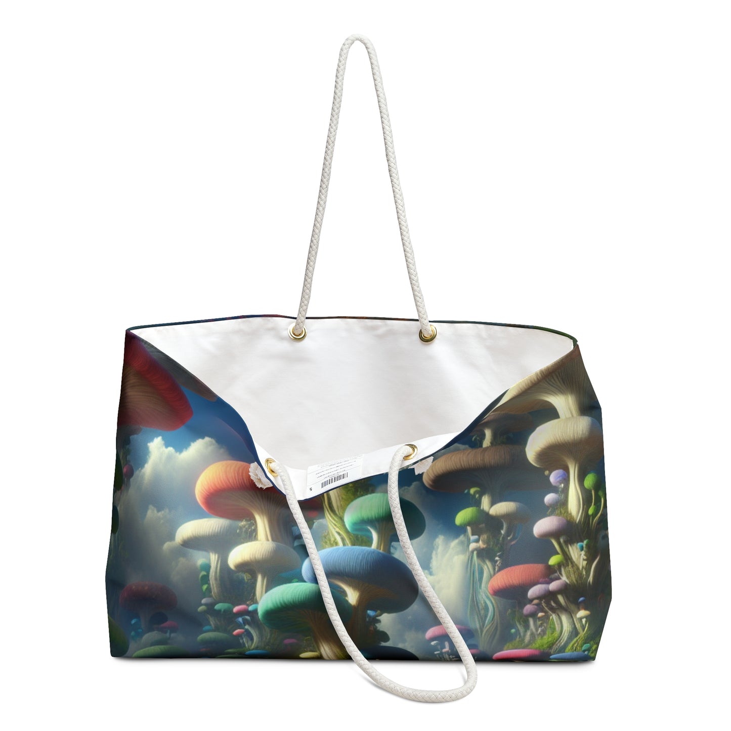 "Mystical Mushroom Wonderland": el bolso de fin de semana de Alien