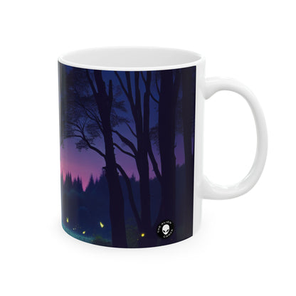 "Twilight Serenity: Firefly Dance" - The Alien Ceramic Mug 11oz