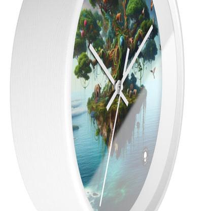 "Fantasy Island: The Giant Tree of Dreams" - The Alien Wall Clock