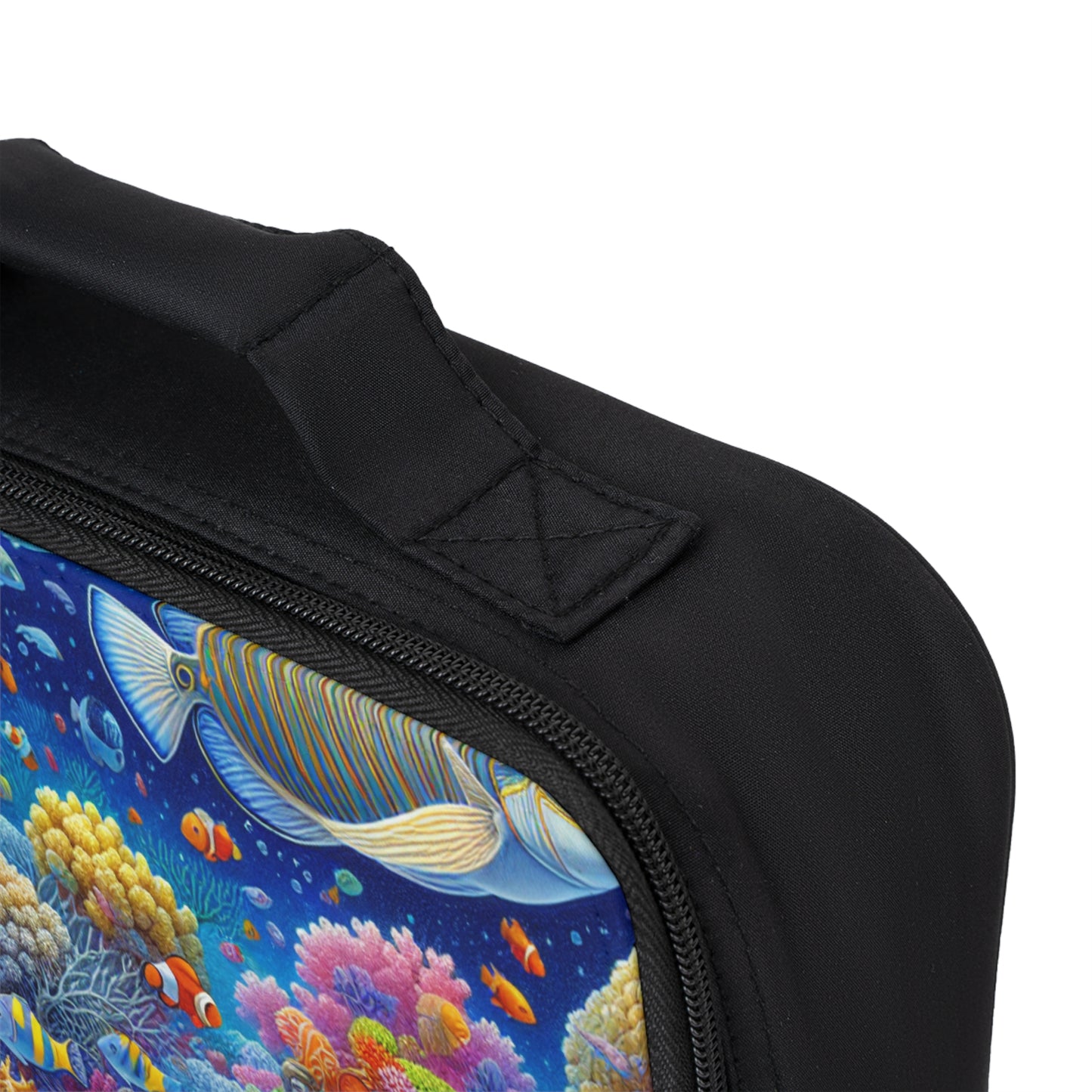 "Tropical Paradise: Underwater Wonderland"- The Alien Lunch Bag