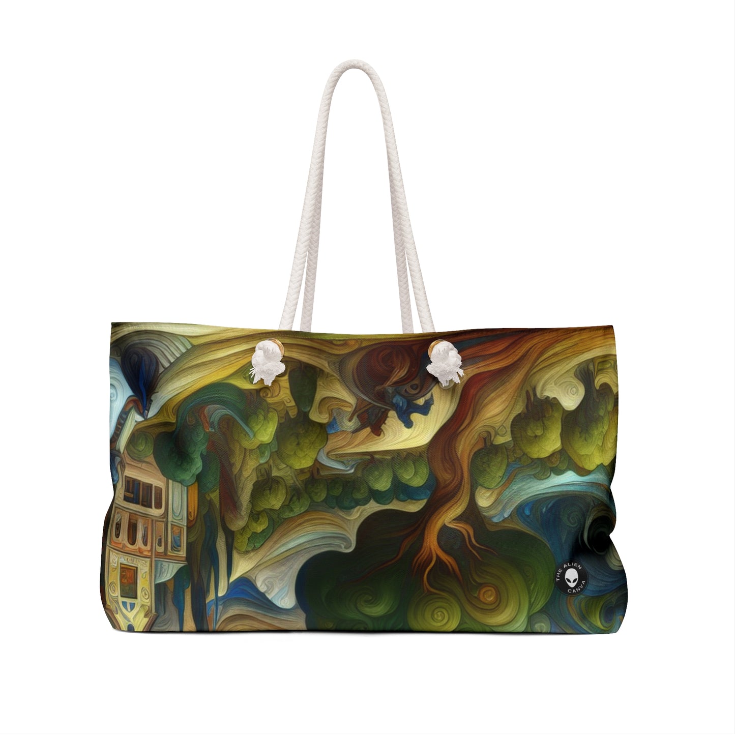 "Fusion of Aesthetics: Exploring Artistic Styles in Harmony" - The Alien Weekender Bag Stules