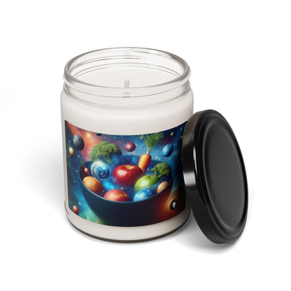 "Galactic Fruit Salad" - The Alien Scented Soy Candle 9oz