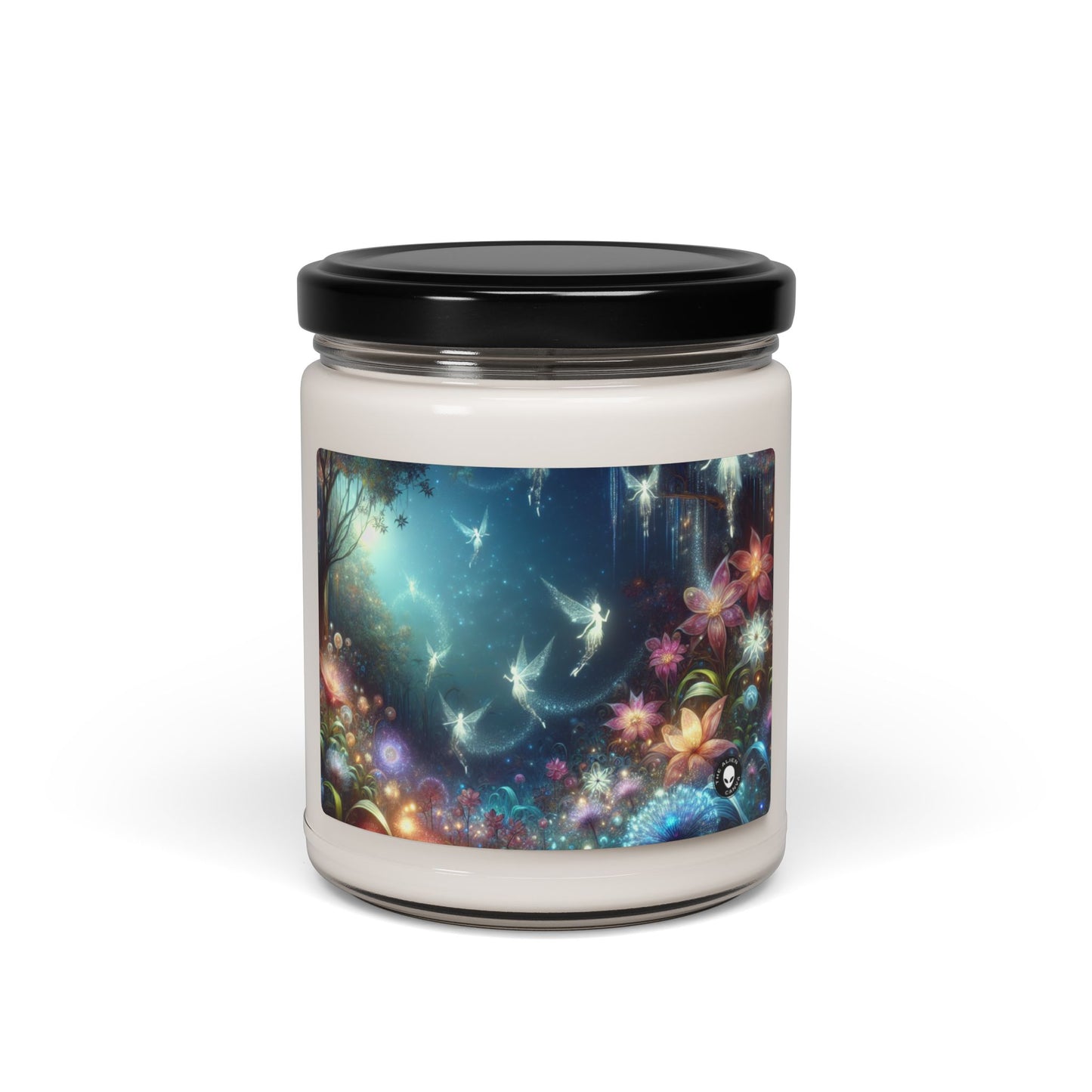 "Enchanted Moonlit Flower Forest" - The Alien Scented Soy Candle 9oz