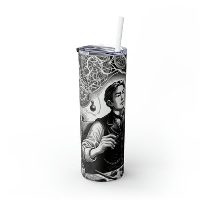 "Dream Weaver" - The Alien Maars® Skinny Tumbler avec paille 20oz Manga/Anime Art Style