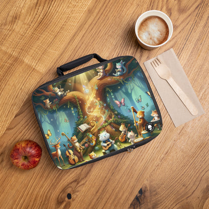 "Enchanted Forest Jam"- The Alien Lunch Bag