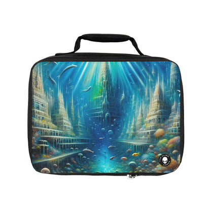 "Enchanted Underwater City"- The Alien Lunch Bag