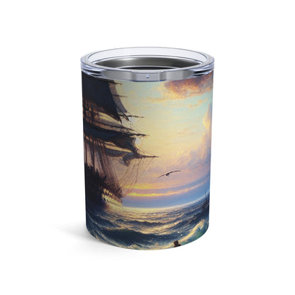 "Vals del Bosque Encantado" - El Vaso Alien 10oz Romanticismo