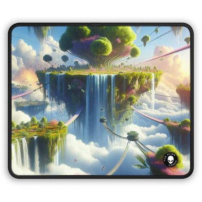 "Sky Islands : Un paradis surréaliste" - Le tapis de souris Alien Gaming