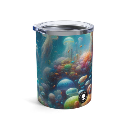 "Jellyfish Dreamland" - The Alien Tumbler 10oz