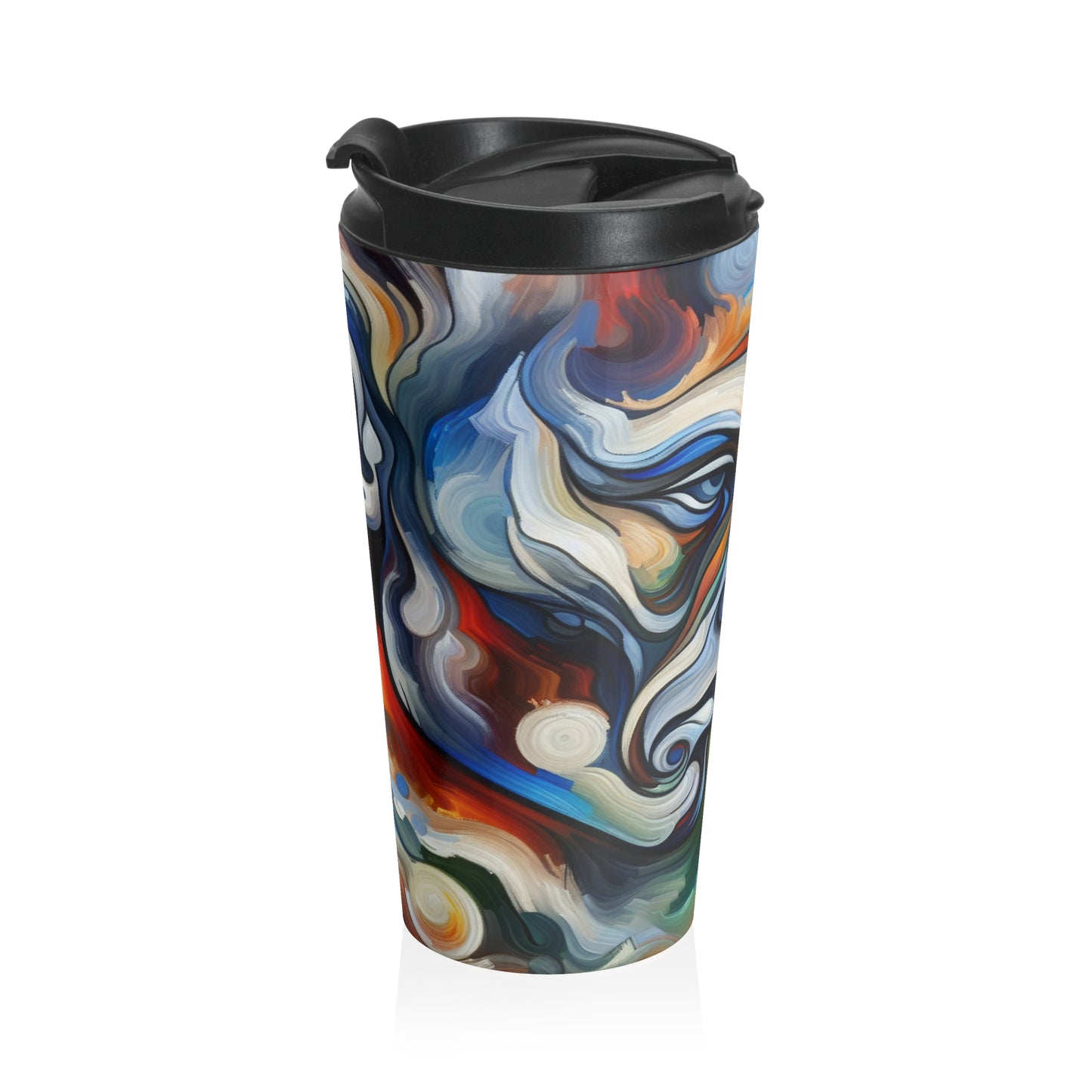 "Stirrings of the Soul" - The Alien Tasse de voyage en acier inoxydable Expressionnisme