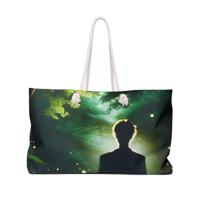 "Enchanted Firefly Forest" - The Alien Weekender Bag