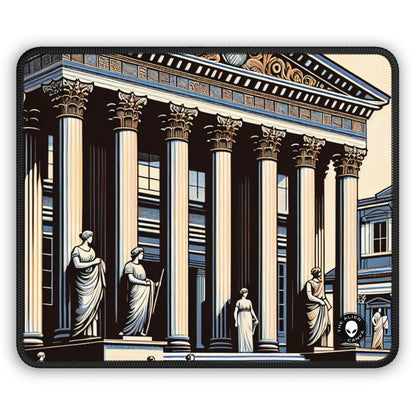 "Neoclassical Urban Elegance" - The Alien Gaming Mouse Pad Neoclassicism