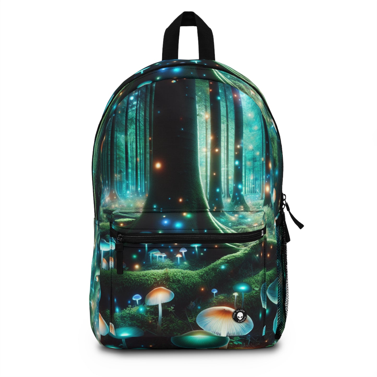 "Enchanted Night in the Fungus Forest" - The Alien Backpack