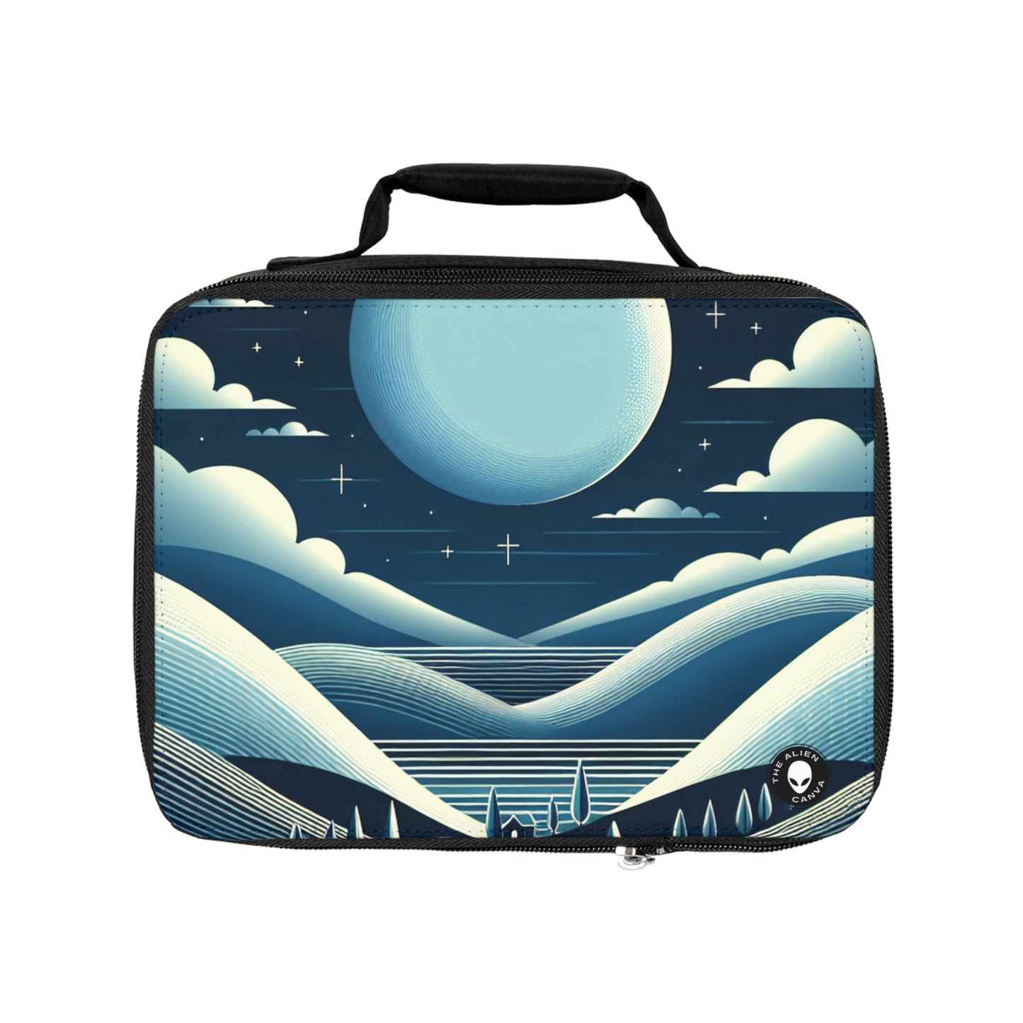 "Moonlit Haven"- The Alien Lunch Bag