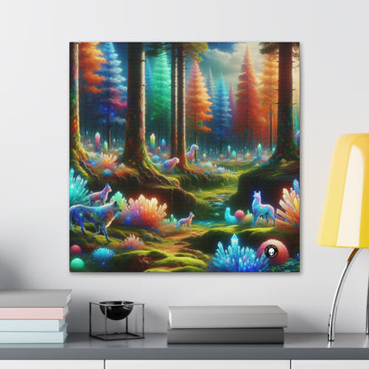 "Crystal Grove: un bosque de cuentos de hadas" - The Alien Canva