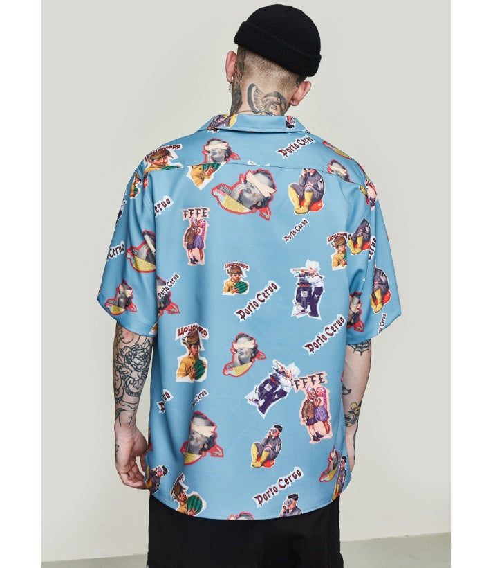 Hawaiian Beach Shirt