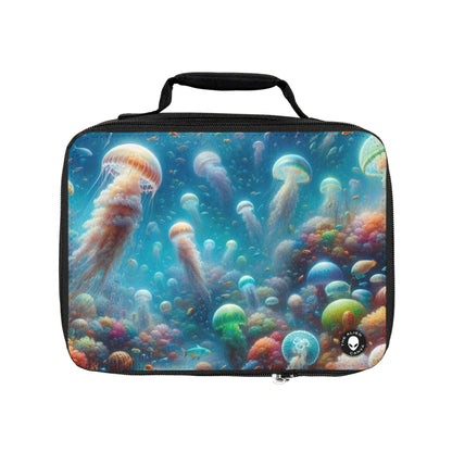 "Jellyfish Dreamland"- The Alien Lunch Bag