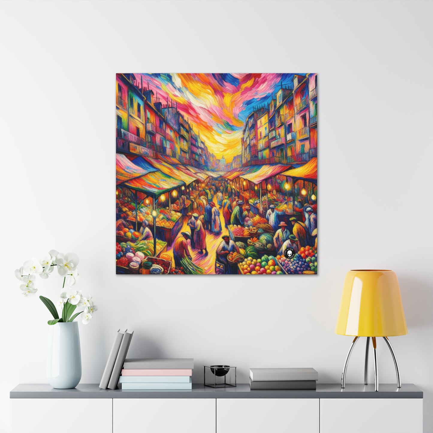 "Jungle Fauvism" - The Alien Canva Fauvism