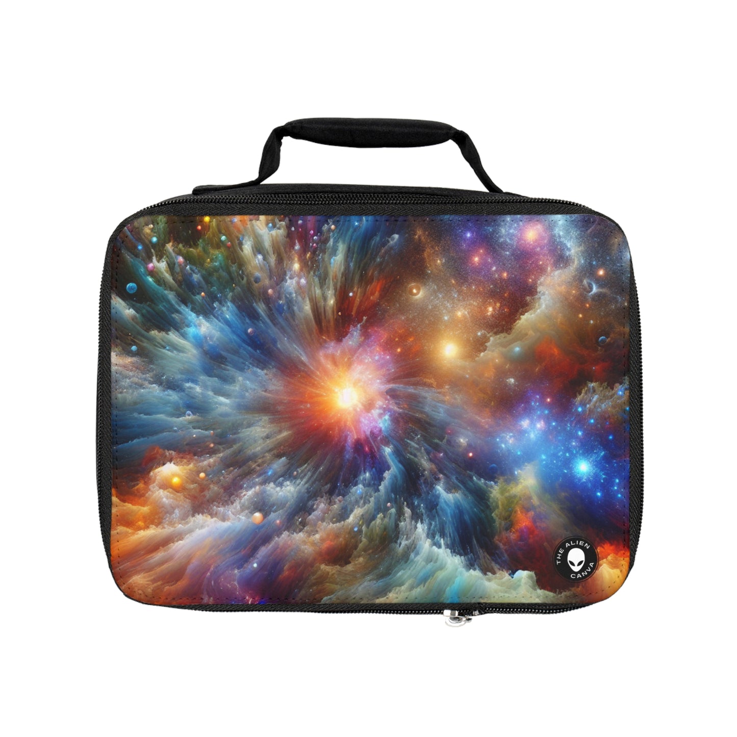 "Galactic Creation: A Kaleidoscope of Cosmic Wonder"- The Alien Lunch Bag