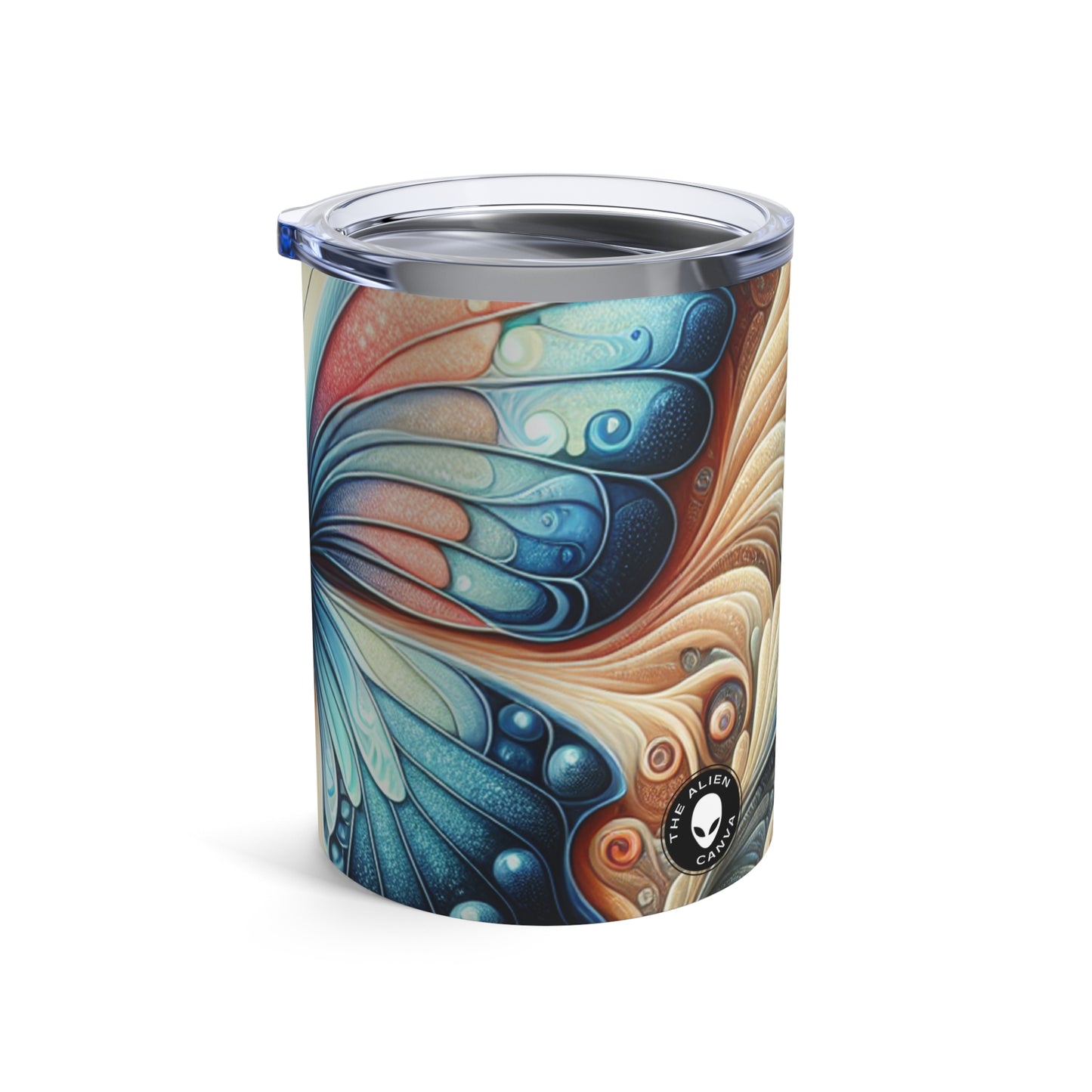 "Transformation papillon" - Le symbolisme du Tumbler Alien 10oz