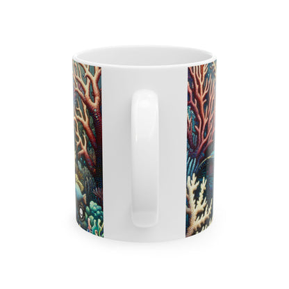 "Underwater Wonderland" - The Alien Ceramic Mug 11oz