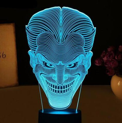 Lampe LED 3D couleur USB