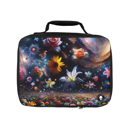 "Floral Constellations"- The Alien Lunch Bag