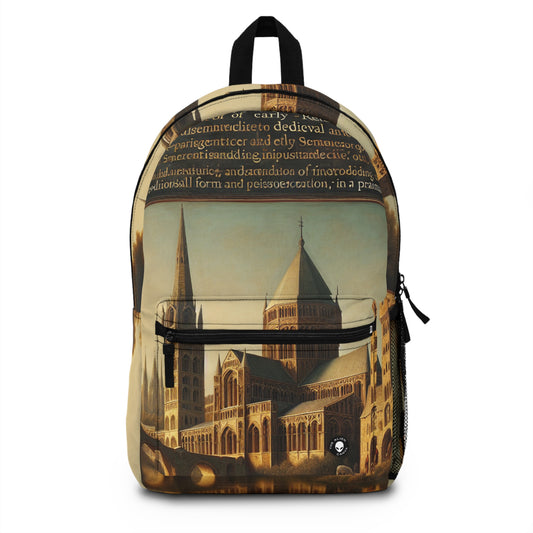 "Intellectual Discourse in the City Square" - The Alien Backpack Proto-Renaissance