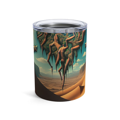 "Uprising in the Outback" - The Alien Tumbler 10oz Surrealism Style