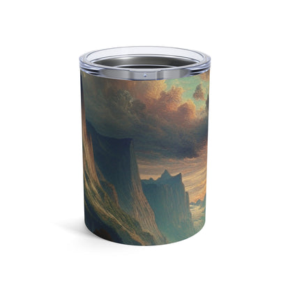 "El alma tempestuosa: una interpretación romántica" - The Alien Tumbler 10oz Romanticismo