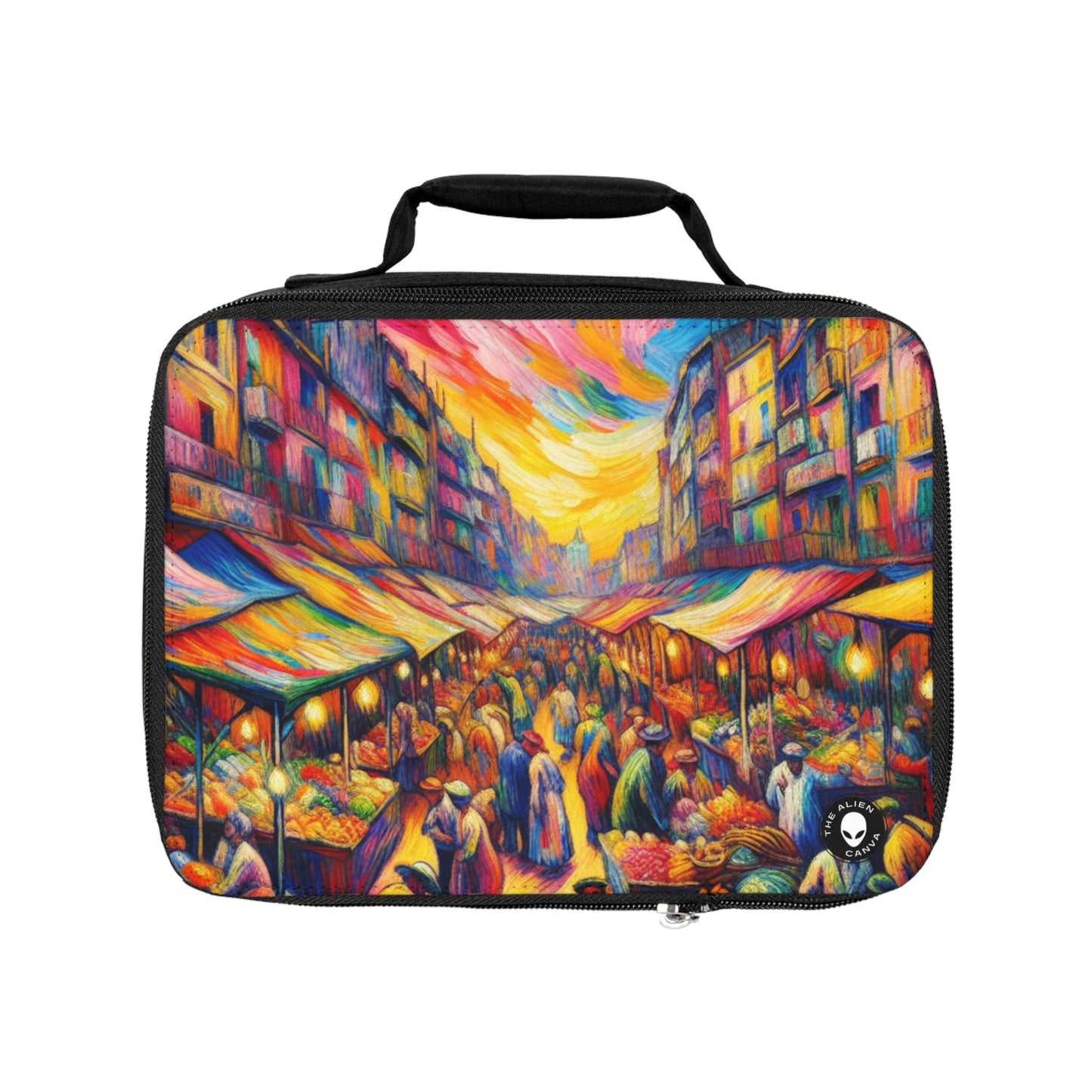 "Jungle Fauvism"- The Alien Lunch Bag Fauvism