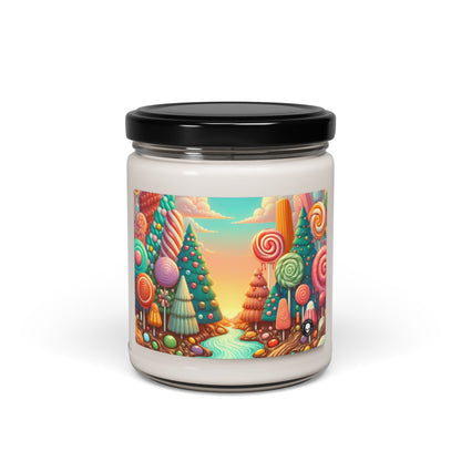 "Sugar Rush Forest" - The Alien Scented Soy Candle 9oz