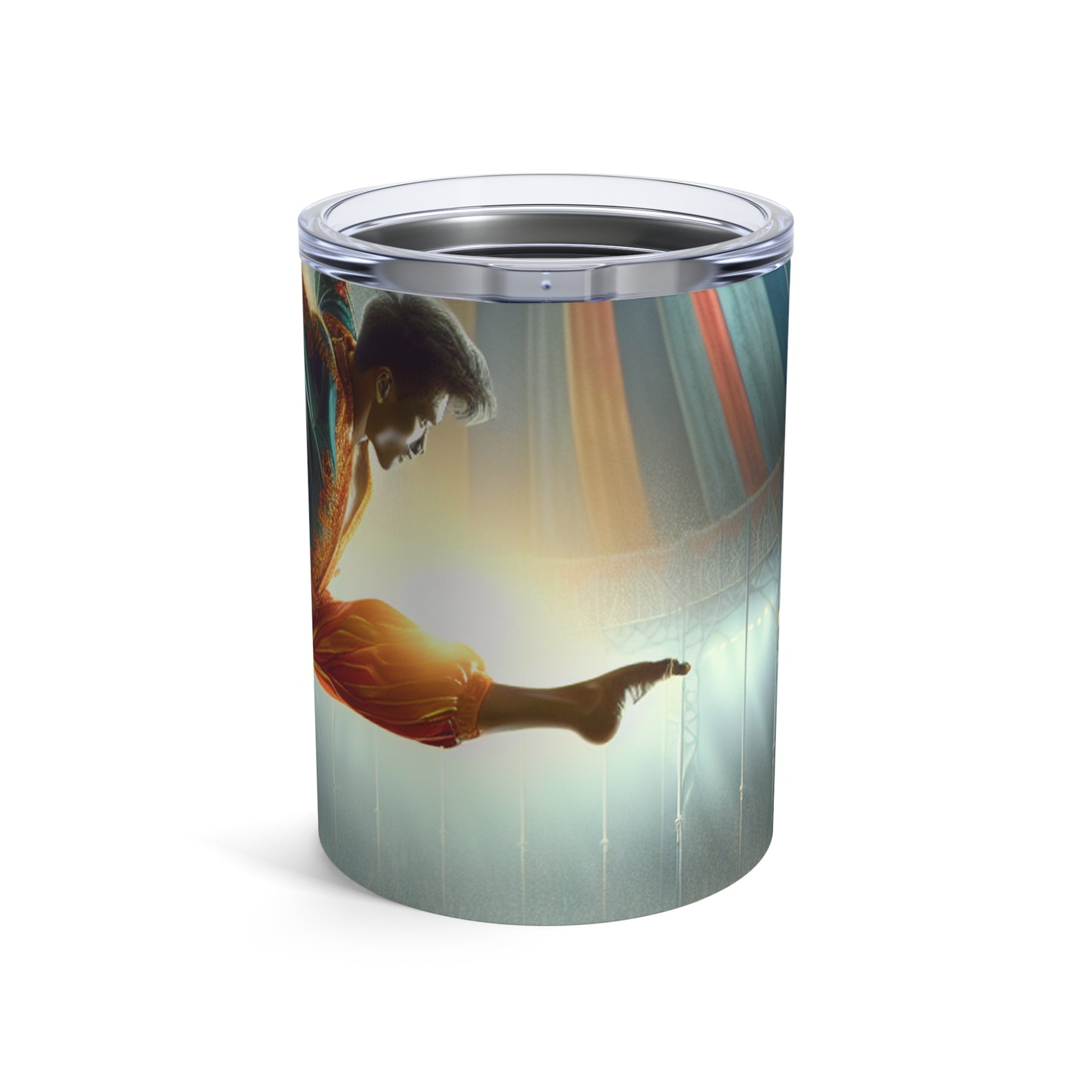 "L'acrobate aérien" - Le photoréalisme Alien Tumbler 10oz