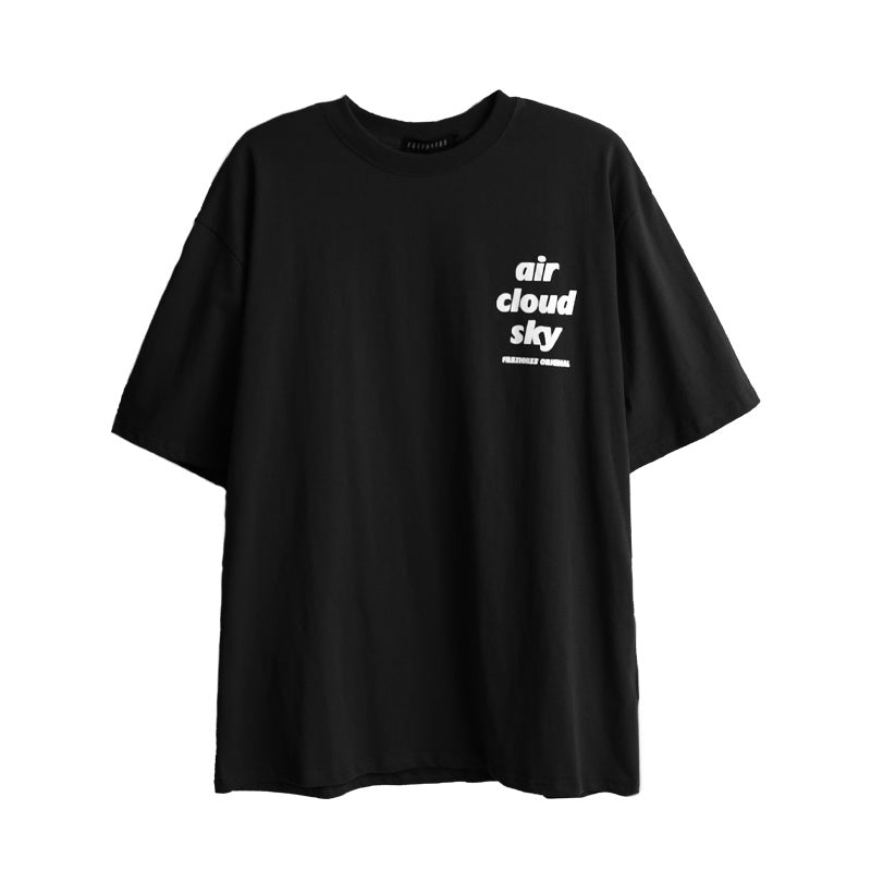 Relaxed European and American Street Hip Hop T-Shirt Fashion Brand