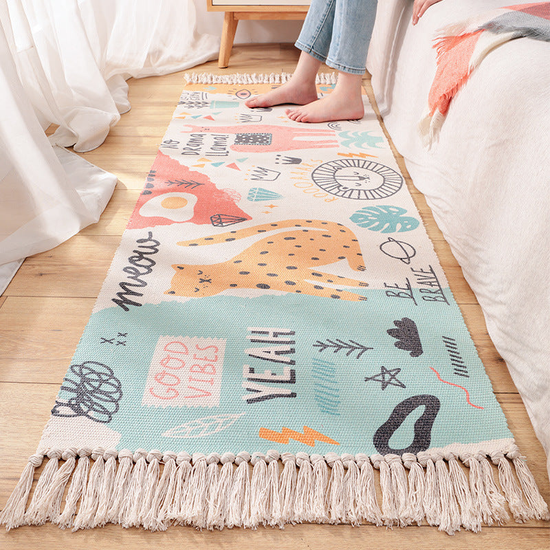 Tapis de salon pour chambre à coucher