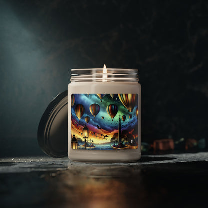 "Majestic Balloons at Dusk" - The Alien Scented Soy Candle 9oz