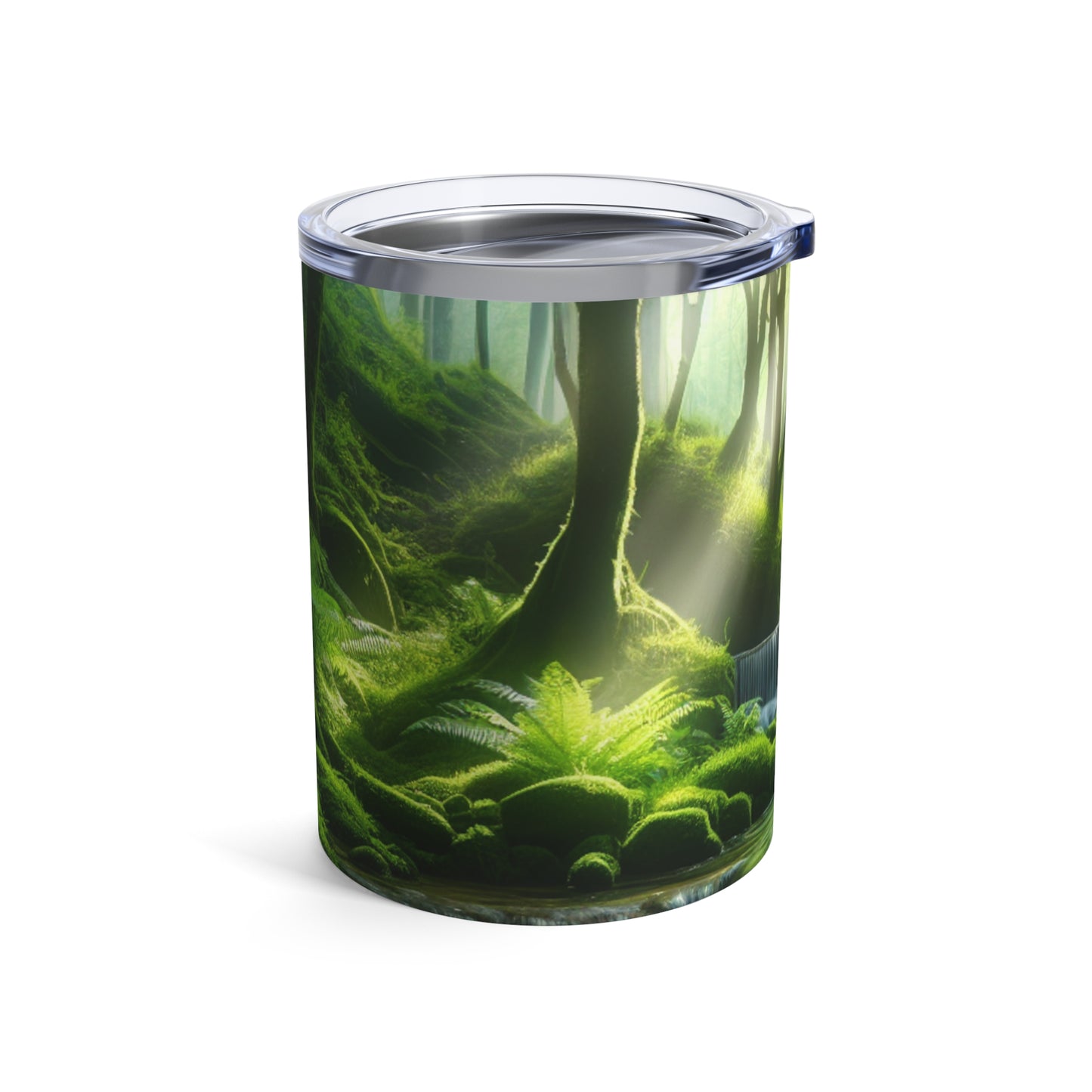 "Oasis de cascada encantadora": vaso Alien de 10 oz