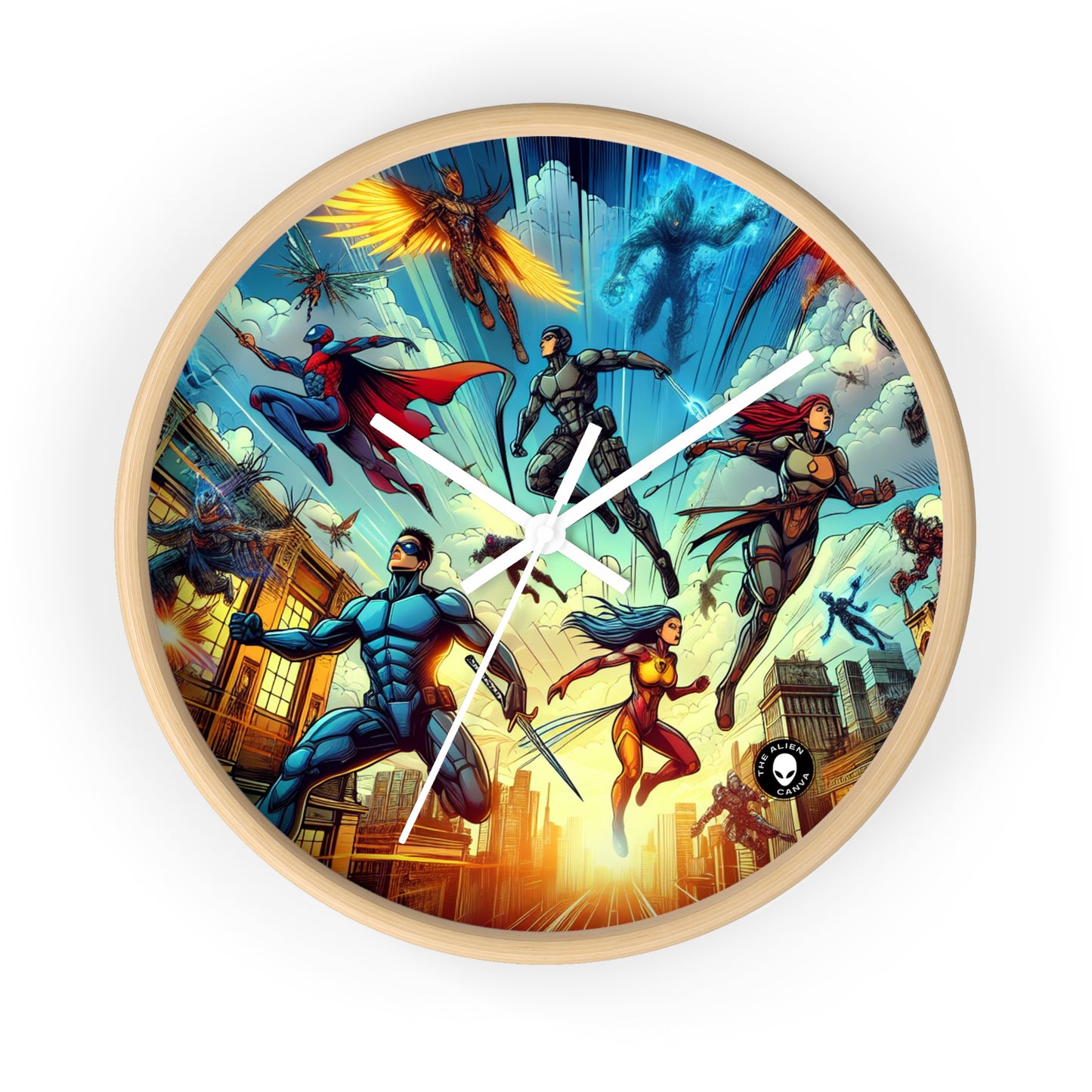 "Marvelous Mission: Save the World!" - The Alien Wall Clock