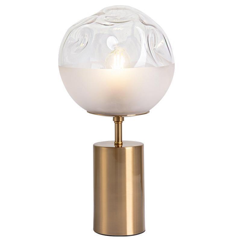 Light Luxury Creative Metal Living Room And Hotel Study Decorative Lamp