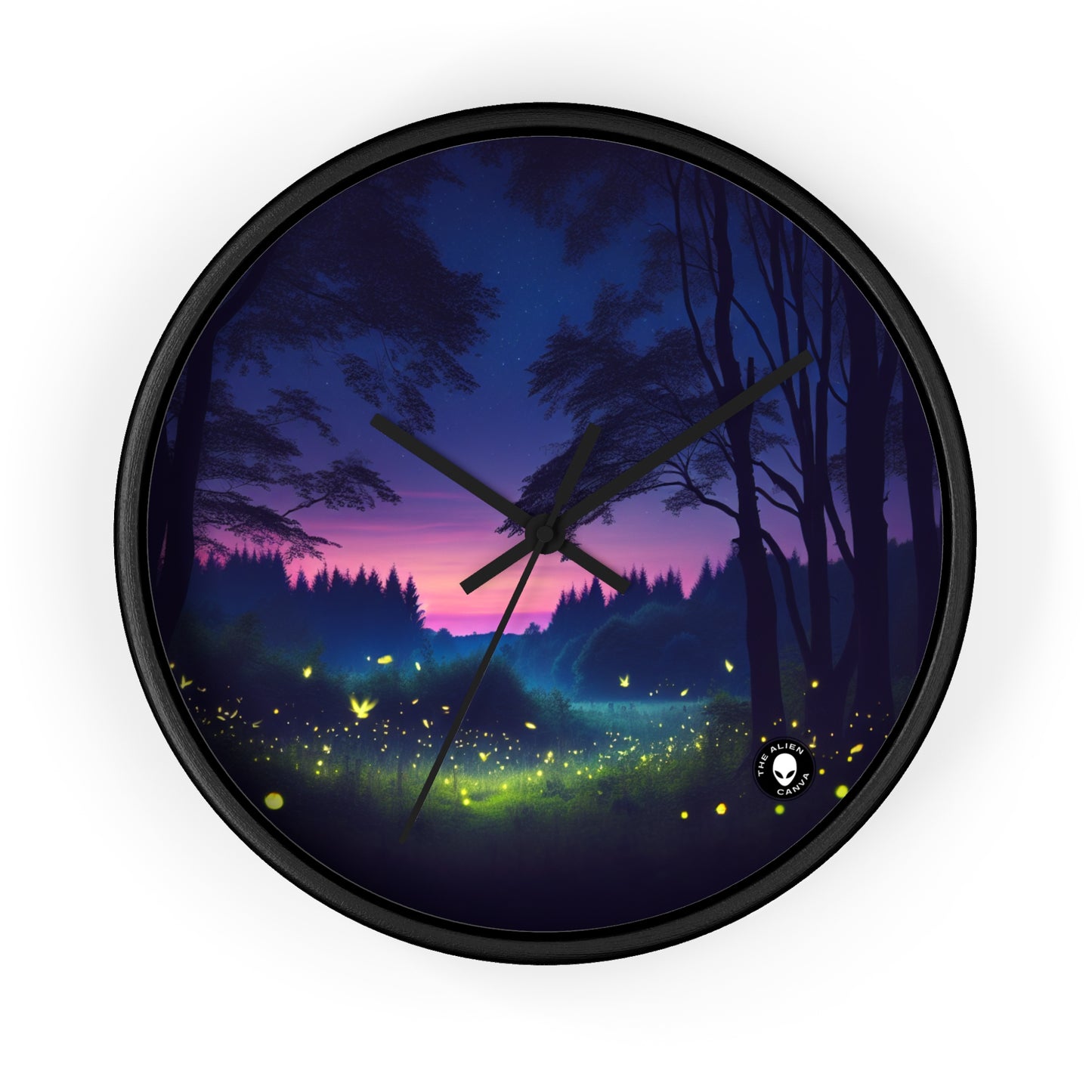 "Twilight Serenity: Firefly Dance" - The Alien Wall Clock