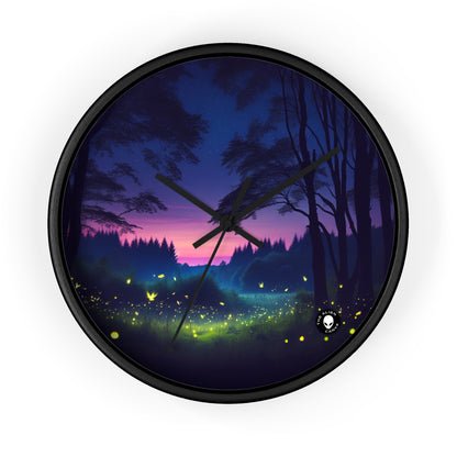 "Twilight Serenity: Firefly Dance" - The Alien Wall Clock